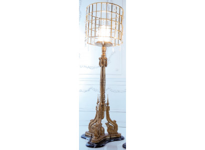 Luxus Steh Leuchte Stehleuchte Lampe Lampen Italienische Einrichtung Möbel Neu