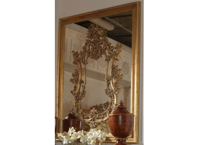 Luxus Spiegel Barock Rokoko Wandspiegel Italienische Möbel Spieglein