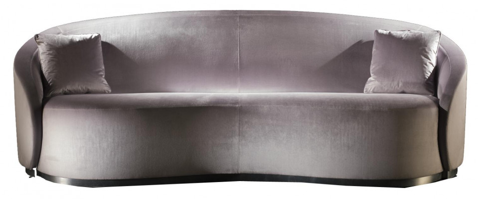 Sofa 3er Klassische Couchen Luxus Möbel Sofas Polster Couch Holz Italien Polster