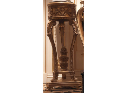 Design Spalten Säule Antike Dekosäule Säulen Blumensäule Ständer Podest Barock