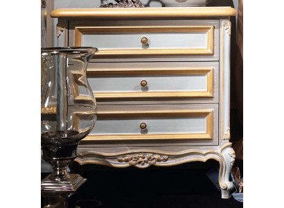 Nachttisch Sideboard Design Einrichtung Lowboard Kommoden Italienische Möbel Neu