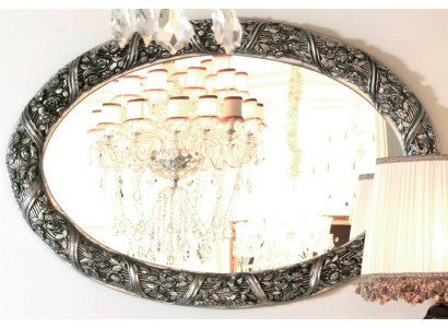 Spiegel Design Wandspiegel 140x90 cm Barock Rokoko Italienische Einrichtung Möbel