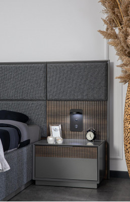 Nachttisch Design Beistell Tische Schlafzimmer Nachttische Holz Möbel