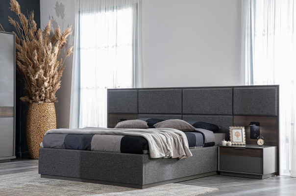 Nachttisch Design Beistell Tische Schlafzimmer Nachttische Holz Möbel