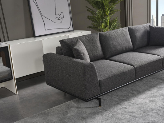 Wohnzimmer Sofagarnitur 41 Sitzer Couch Polster Luxus möbel 3tlg. Couch