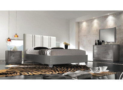 Bett Doppelbetten Modern Bettgestell Betten Doppel Bettrahmen Polster Design neu