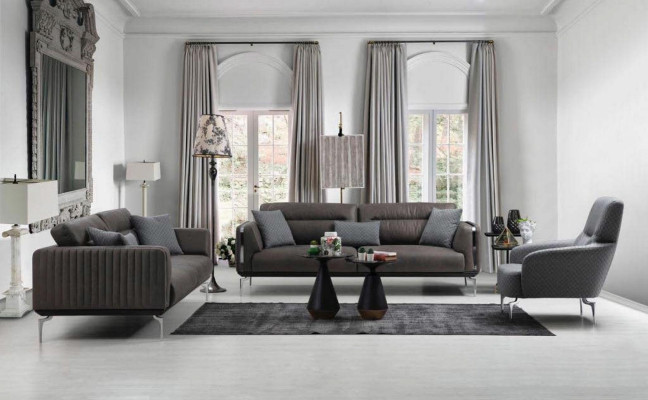 Luxus Dreisitzer Sofa 3 Sitzer Sofas Sitz Design Italienische Möbel Couchen Neu