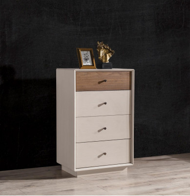 Luxuriöse Schlafzimmer Garnitur Schminktisch Kommode Spiegel 3tlg Set