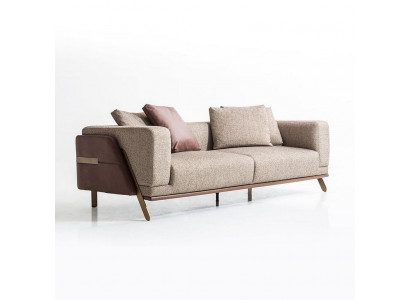 Luxus Sofa 4 Sitzer Sofas Modern Polstersofas Textil Designer Couch Neu