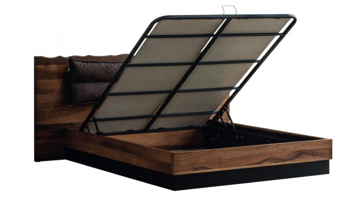  Moderne Schlafzimmer Möbel Designer Bett 2x Nachttische Kleiderschrank