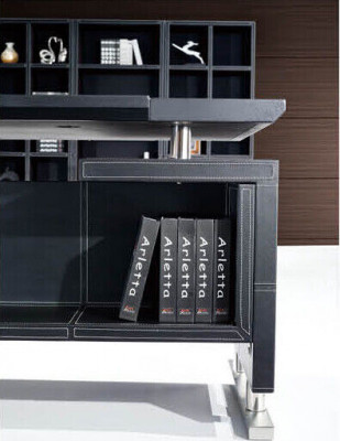 Büro Bücherschrank Aktenschrank Luxus Möbel Moderner Schrank