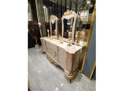 Kommode Spiegel Holz Möbel Anrichte Kommode Schrank Luxus Möbel Holz Neu