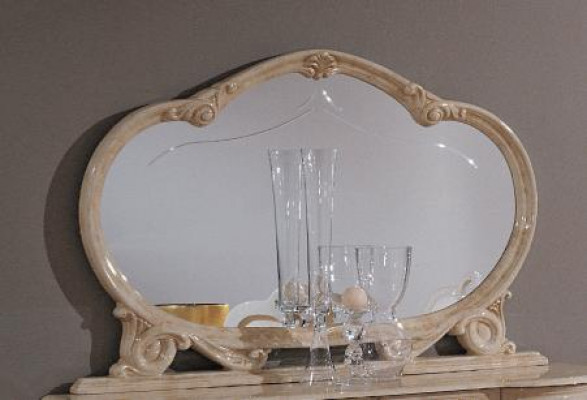 Luxus Wohn Ess Zimmer Set 2 tlg Garnitur Tisch Anrichte Klassische Vitrine Tisch