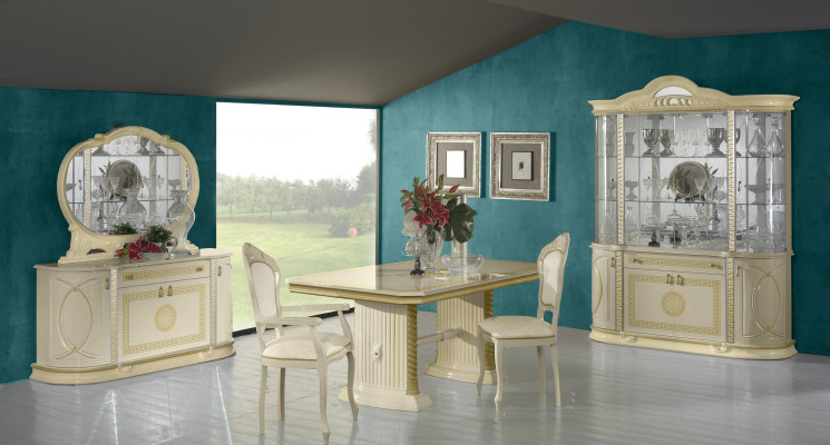 Stil Esstisch Tisch Echtes Holz Klassische Designer Tische Italienische Möbel
