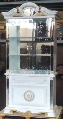 Klassische Vitrinen Schränke Vitrinen Schrank Wand Schränke Italienische Möbel