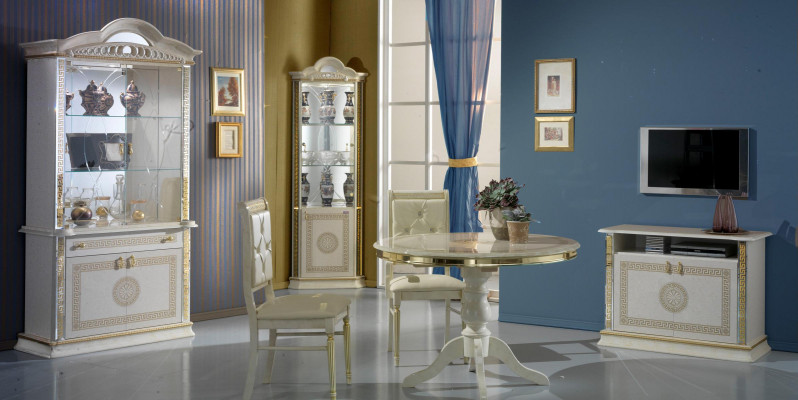 Kommode Vitrine Kommoden Vitrinen Kommodenschrank Glas Designer Schrank Schränke