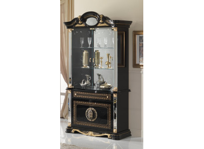 Klassischer Schrank Klassische Vitrine Vitrinenschrank Vitrinen Schränke Holz