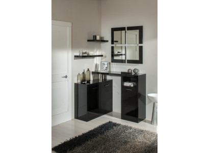 Flur Garderobe Konsole Tisch Eingang Konsolen Tische Wand Kommoden Hochglanz neu