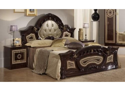 Chesterfield Bett Polsterbett Doppelbett Betten Big Designer Luxus Bett Holz