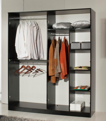 Klassische Schränke Schrank Schrankwand Kleiderschrank Schlafzimmer Möbel Neu