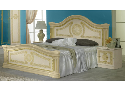 Klassisches Bett Ehebett Doppelbett Sti Betten Polster Italienische Möbel Holz