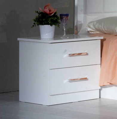 Design Nacht Tisch Konsole Metall Glanz Tische Konsolen Schlaf Zimmer Beistell
