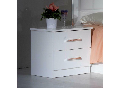Design Nacht Tisch Konsole Metall Glanz Tische Konsolen Schlaf Zimmer Beistell