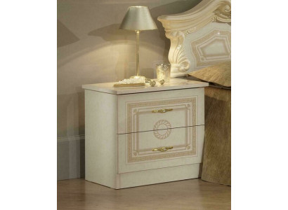 Design Nacht Tisch Konsole Metall Glanz Tische Konsolen Schlaf Zimmer Beistell