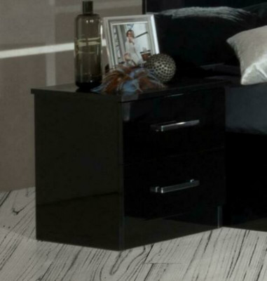 Design Nacht Tisch Konsole Glanz Tische Konsolen Schlaf Zimmer Beistell Holz Neu
