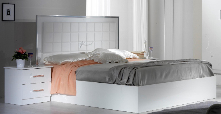 Klassisches Bett Hotel Betten Polsterbett Doppelbett 160x200 oder 180x200cm Neu