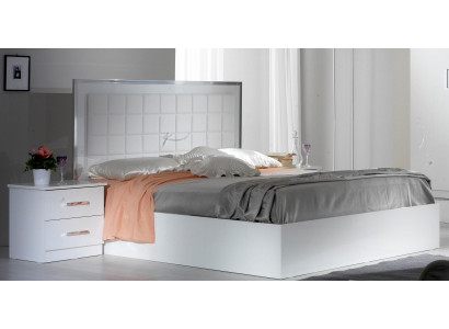 Klassisches Bett Hotel Betten Polsterbett Doppelbett 160x200 oder 180x200cm Neu