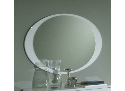 Klassischer Spiegel Luxus Konsole Schlafzimmer Stil Modern Ovale Glas Spieglein