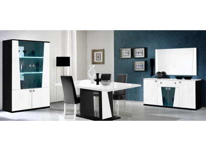 Luxus Möbel Stuhl Stühle Gruppe Garnitur Esszimmer Esstisch 8tlg. Set Tisch Neu
