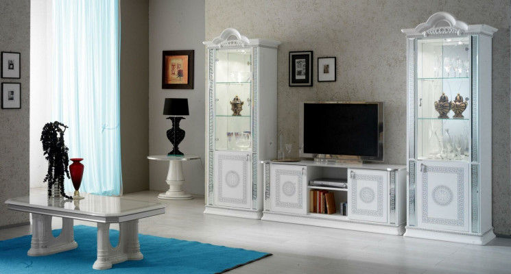 TV Tisch RTV Schrank Lowboard TV-Möbel Fernsehtisch Designer Fernsehschrank Neu