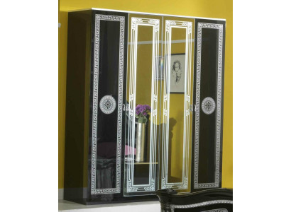 Klassischer Kleiderschrank Begehbarer Schrank Garderobe Schränke Holz Barock Neu