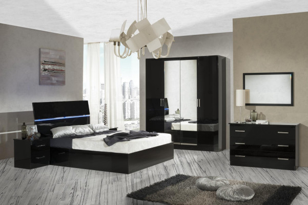 Buffet Anrichte Kommode Spiegel Echte Handarbeit Holz Regal 2tlg Regale Kommoden