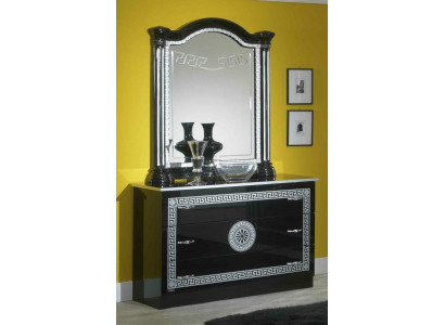 Design Kommode Schrank Luxus Kommoden Schrank Regal Konsole Möbel 116cm Neu
