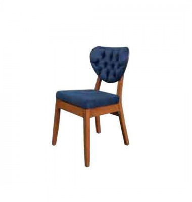 Beiger Holzstuhl Chesterfield Stuhl Designer Polsterstühle Luxuriöse Sitzmöbel