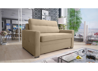 Design Couch Stoff Chesterfield Sessel 1.5 Sitzer Polster Sofas Lounge Club 