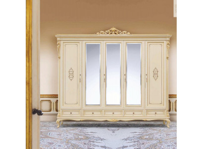 Kleiderschrank Groß Schrank Kleider Schränke Schlafzimmer Spiegel XXL