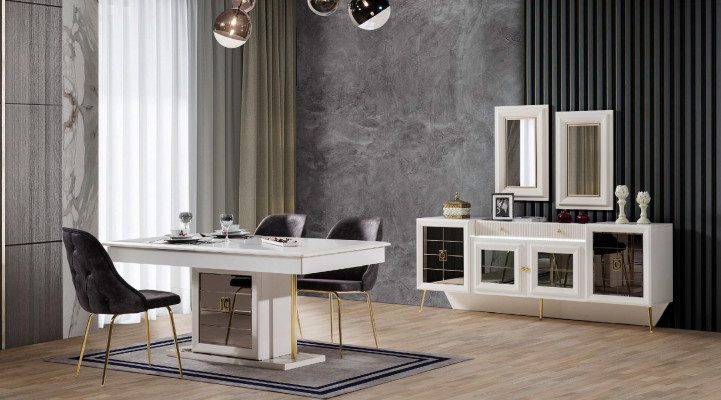 Tisch Esszimmertisch Esstisch Esszimmer Holz Tische Ess Luxus Möbel Neu