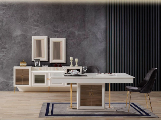 Tisch Esszimmertisch Esstisch Esszimmer Holz Tische Ess Luxus Möbel Neu