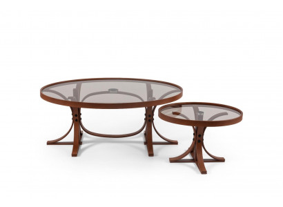 2x Couchtische Wohnzimmer Komplett Luxus Designer Möbel Stil Modern