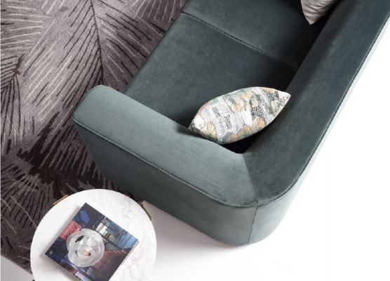 Designer Rund Couchtisch Wohnzimmertisch Kaffeetisch Sofa Tisch Marmor Beistell