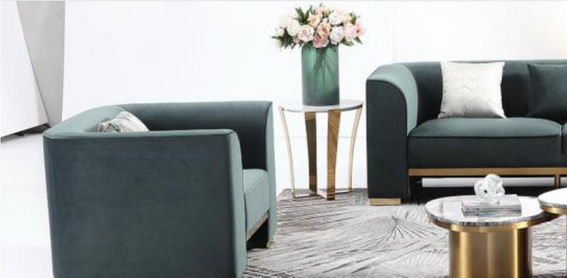 Designer Rund Couchtisch Wohnzimmertisch Kaffeetisch Sofa Tisch Marmor Beistell