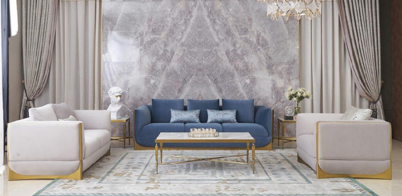 Couchtisch Sofa Tisch Beistelltisch Design Tische 130x70cm Moderne Möbel Neu