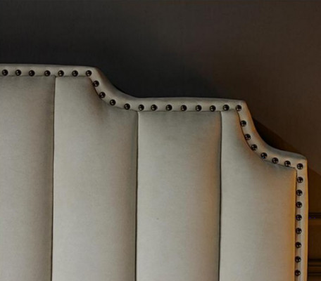 Bett 180x200cm Leder Schlafzimmer Möbel Luxury Moderne Betten Hotel Möbel Neu