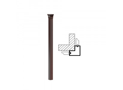 Büro Aufbauelement Ecke Verzierung Büromöbel Einrichtung Monaco