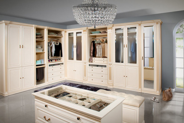 Element Model V1D-12 für Begehbarer Schrank Kleiderschrank Italienische Möbel