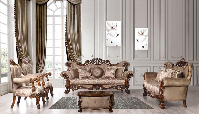 Holz Couchtisch Klassische Wohnzimmer Tische Möbel Braun Quadratisch